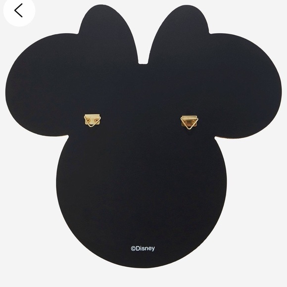 Disney Minnie Mouse Shaped Cork Board with pins. - Picture 2 of 5